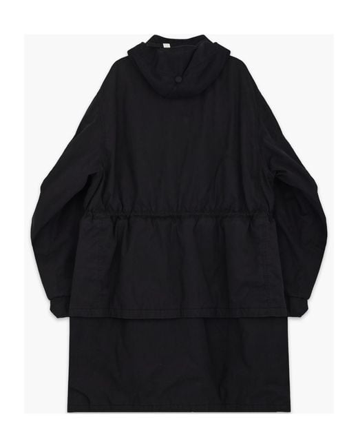 we11done Black Cap Field Jacket for men
