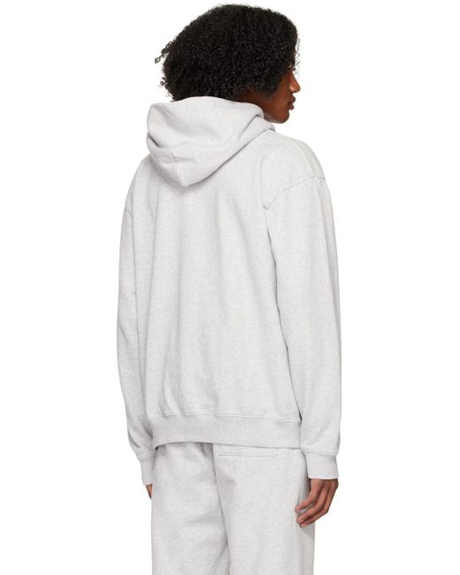 Sporty & Rich White Long-Sleeved Sweater for men