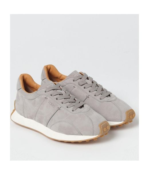 Tod's Gray T Vintage Sneakers