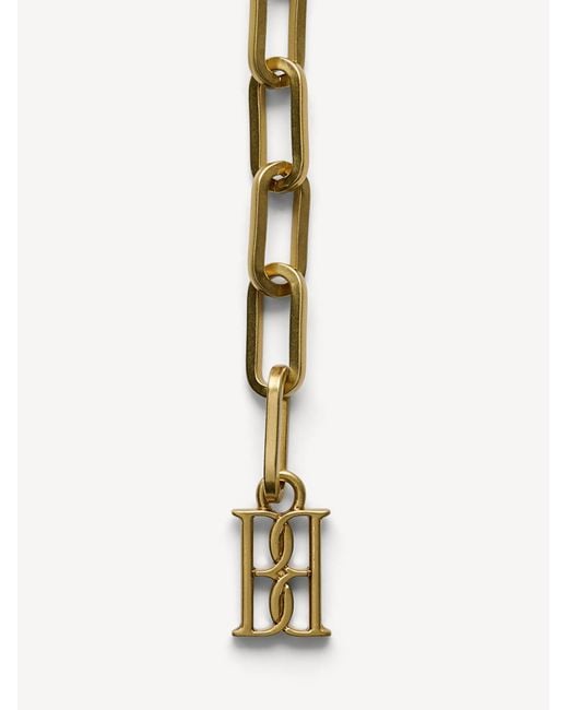 By Malene Birger Metallic Chanlas Belt