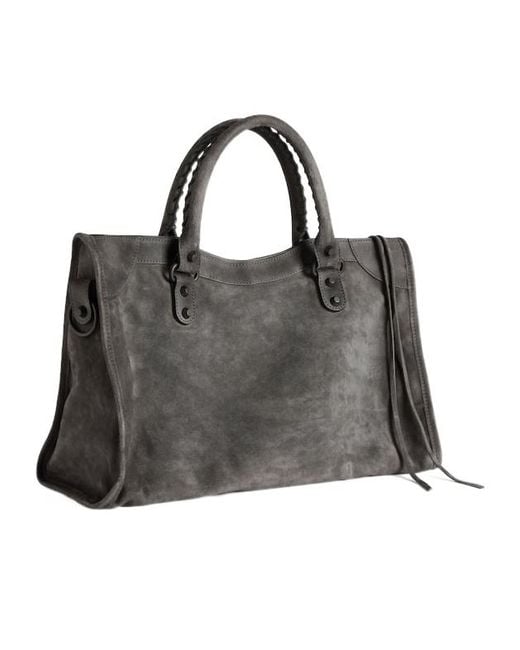 Balenciaga Black Le City Bag Medium