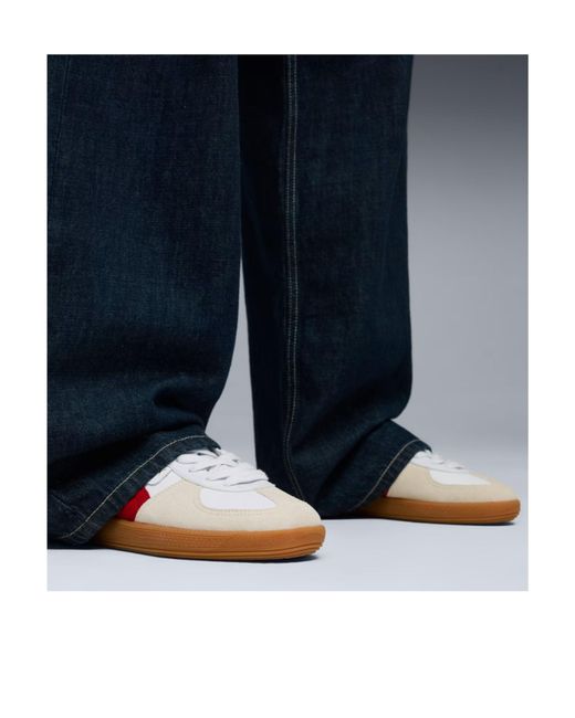 PUMA Multicolor Lace-Up Sneakers for men