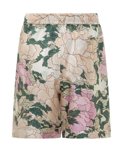 Givenchy Green Bermuda Shorts for men
