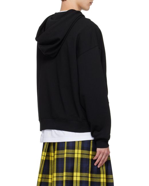 Vivienne Westwood Black "Ashton" Hoodie for men