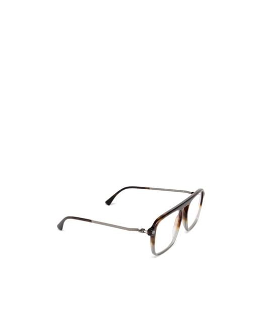 Mykita Metallic Sonu Square Frame Glasses for men