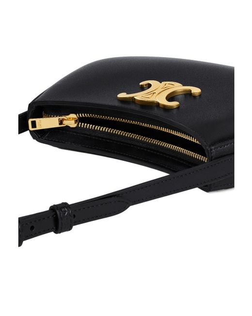 Céline Black Medium Tilly Bag