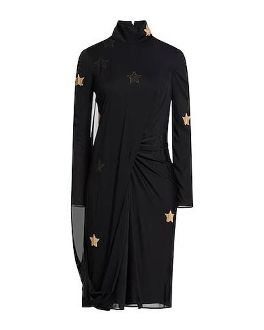 Burberry Black Simple Dress