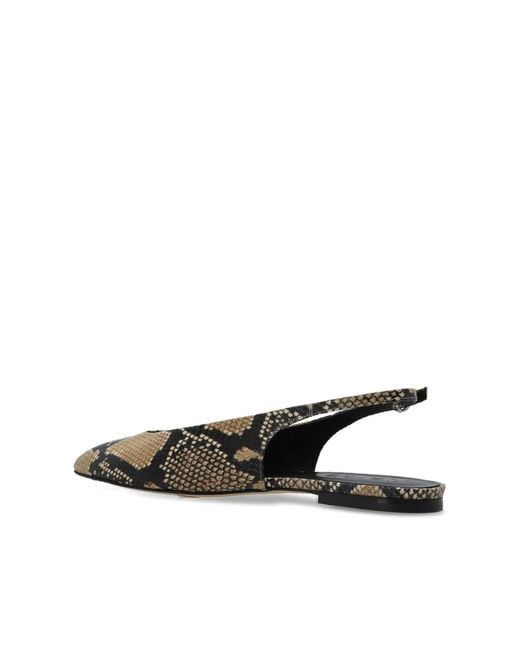 Aeyde Multicolor Amelia Slingback Flats
