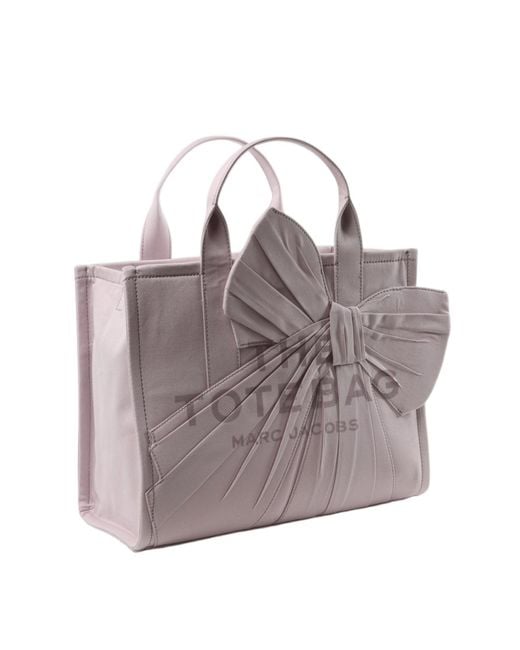 Marc Jacobs Purple Double-Handle Handbag