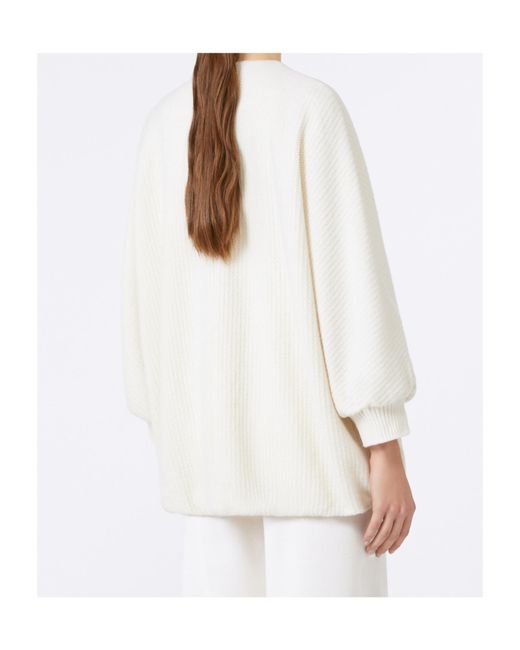 Max Mara White Cirino Jacket