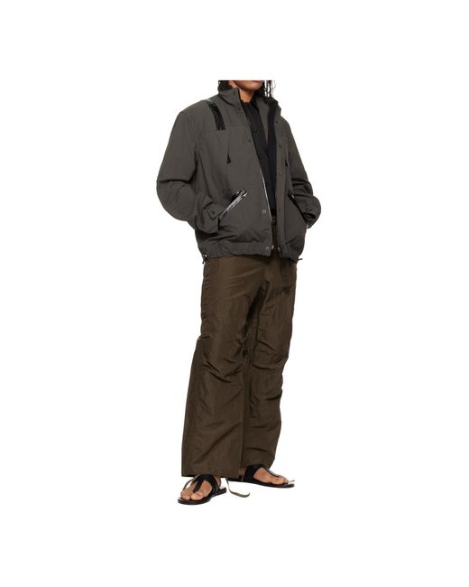 Sacai Gray Windproof Short Jacket for men