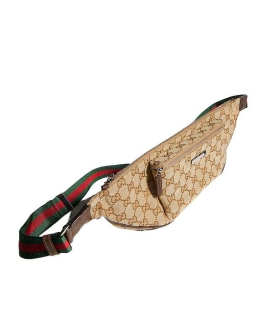 Gucci Natural Flatpack Large Belt Bag