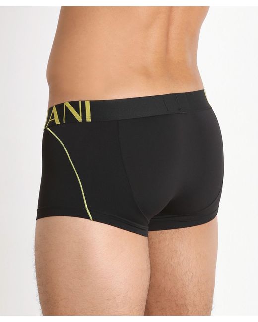 Emporio Armani Blue Logo Detail Panties for men