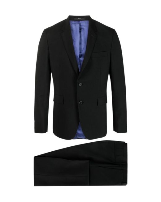 Paul Smith Black Single-Breasted Suit for men