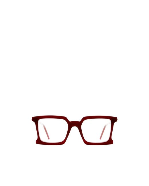 Kuboraum Multicolor Square-Frame Glasses for men