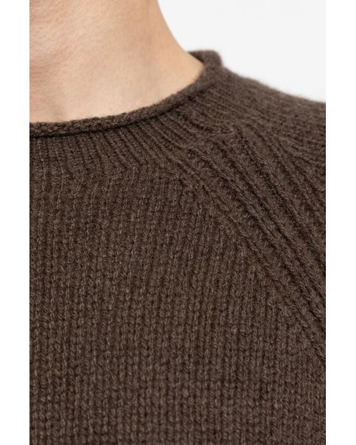 Bottega Veneta Brown Long-Sleeved Knitwear for men