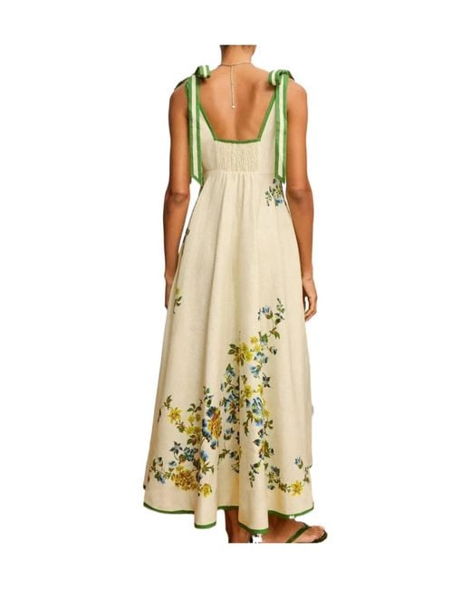 ALÉMAIS Green Phyllis Ballet Sundress