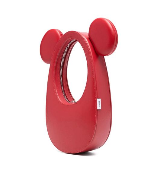 Coperni Red Mickey Swipe Bag
