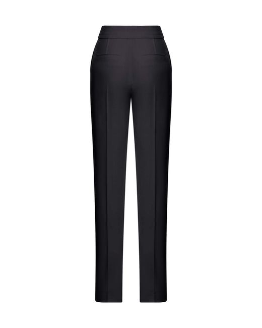 Jacquemus Blue Straight-Leg Trousers