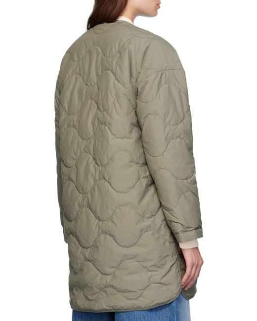 Canada Goose Gray Elgin Reversible Liner Coat