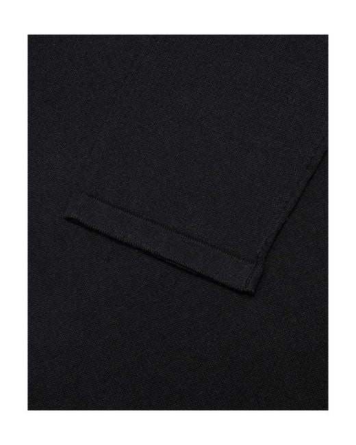Weekend by Maxmara Black Round-Neck Long-Sleeved Pullover