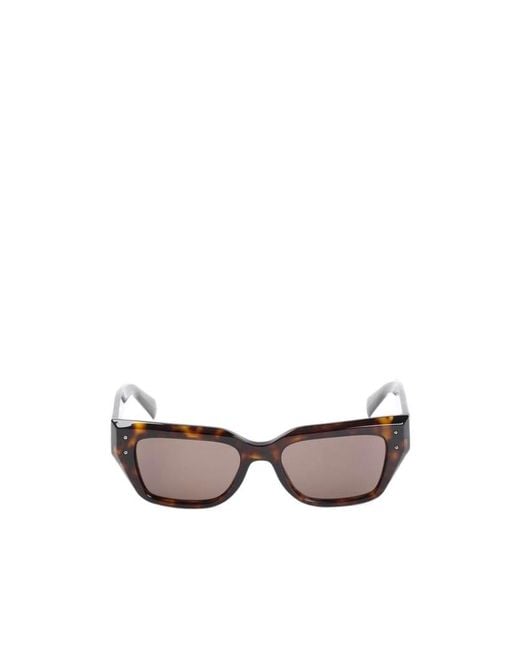 Dolce & Gabbana Multicolor Eyewear Cat-Eye Sunglasses
