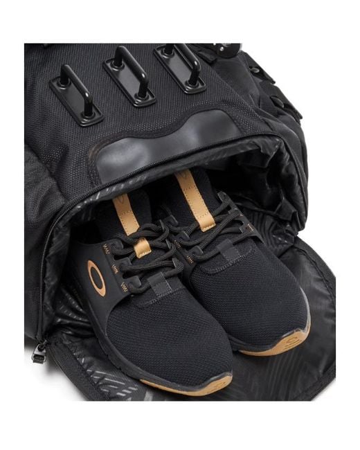 Oakley Black Structured Technical Backpack for men