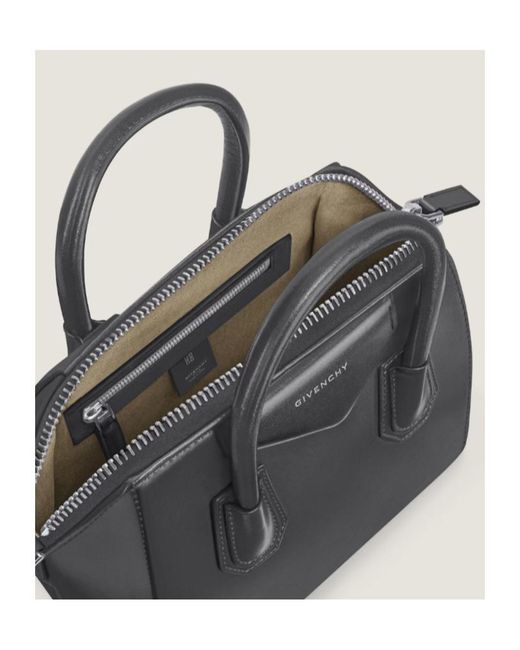 Givenchy Black Small Antigona Top Handle Bag