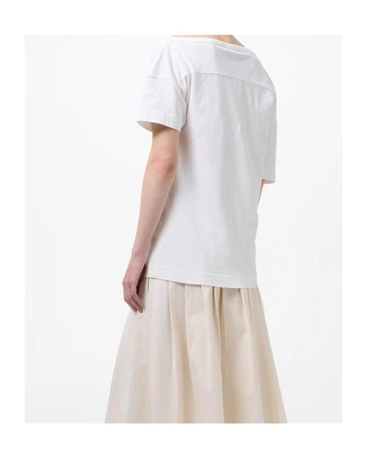 Our Legacy Pink Slant Graphic T-Shirt