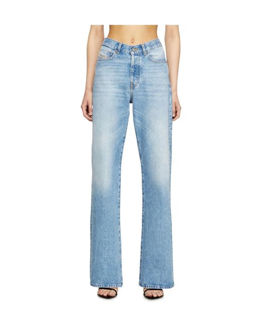 DIESEL Blue 1971 D-Sent Jeans