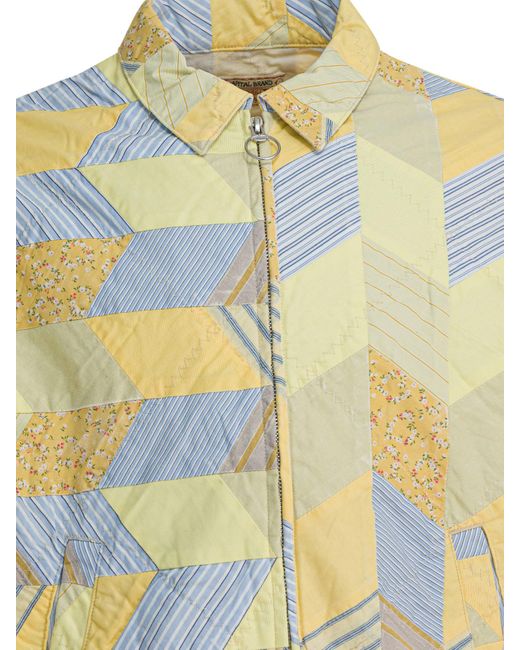 Kapital Yellow Long-Sleeved Jacket for men