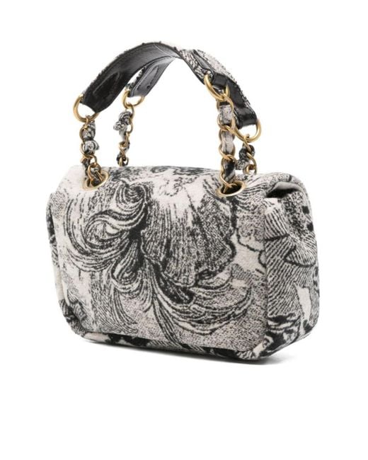 Vivienne Westwood Metallic Flap Shoulder Bag