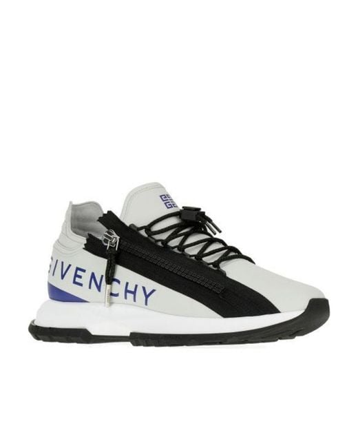 Givenchy Blue Spectre Runner Lace-Up Sneakers for men