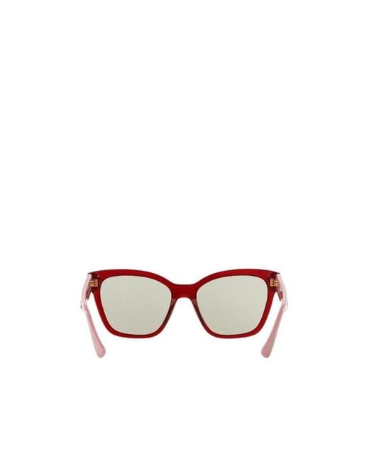 Miu Miu Multicolor Logo Sunglasses