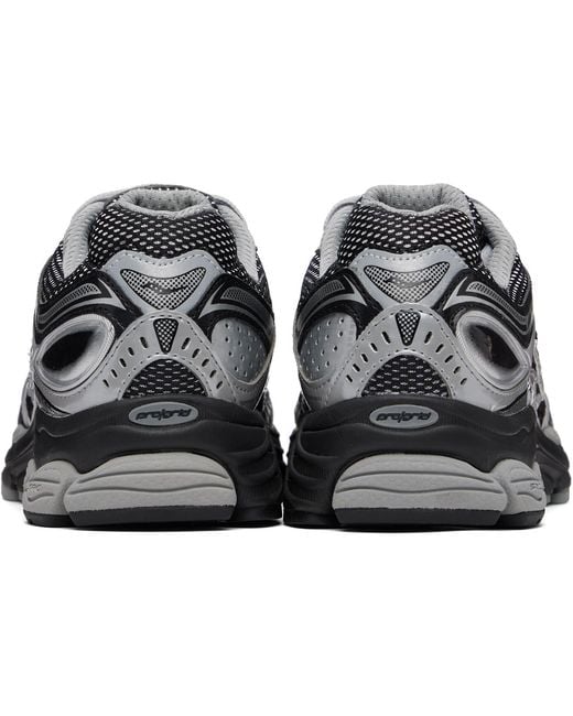 Saucony Black Progrid Omni 9 Mesh Sneakers for men