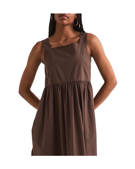 Weekend by Maxmara Brown Long Dress