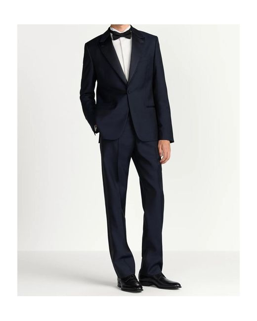 Dior Blue Wool And Mohair Blazer for men