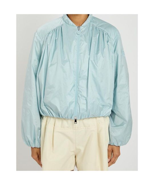 Moncler Blue Chazeron Shell Jacket