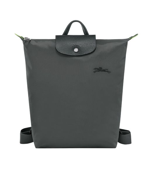 Longchamp Black Le Pliage M Backpack