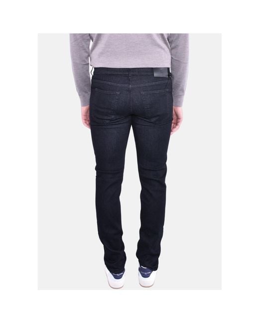 Pt Pantaloni Gray Pt Torino Swing Slim-Fit Jeans for men