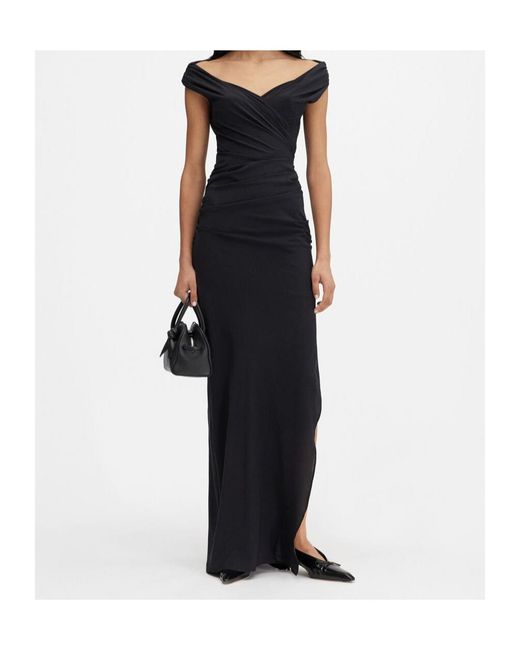 Jacquemus Black La Robe Rita Longue Maxi Dress
