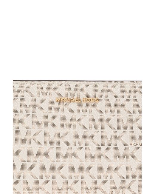 MICHAEL Michael Kors White Bryant Wallet