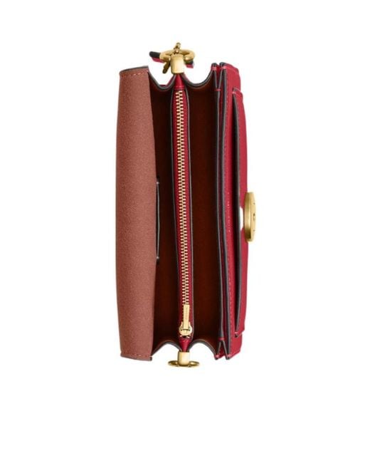 COACH Red Tabby Shoulder Bag 20