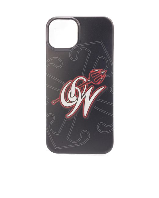 Off-White c/o Virgil Abloh Multicolor Minimalist Style Phone Case