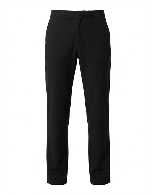 Gucci Black Technical Stretch Wool Pants for men