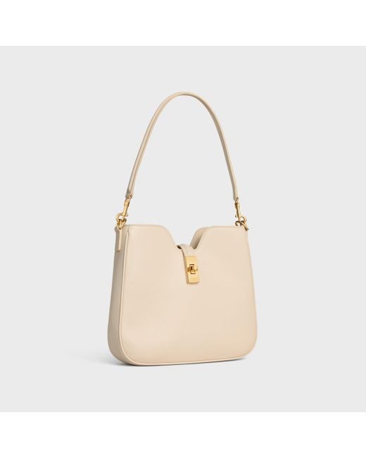 Céline White Small Camille 16 Soft Bag