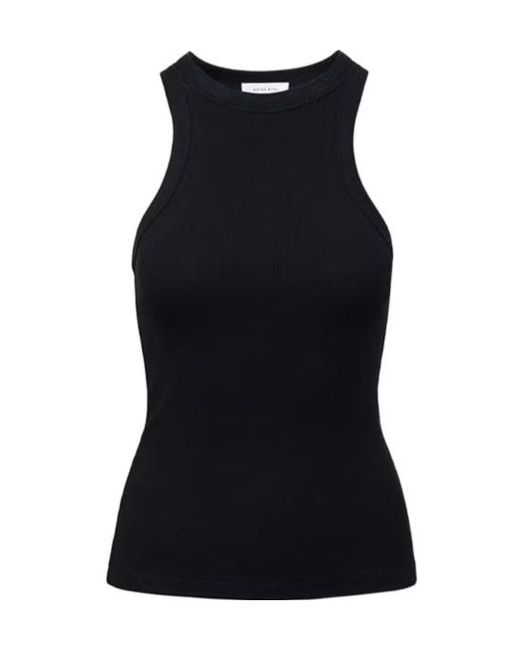 Anine Bing Black Sleeveless Vest