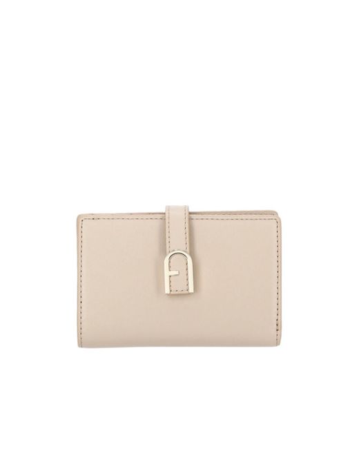 Furla Natural Double-Folded Wallet