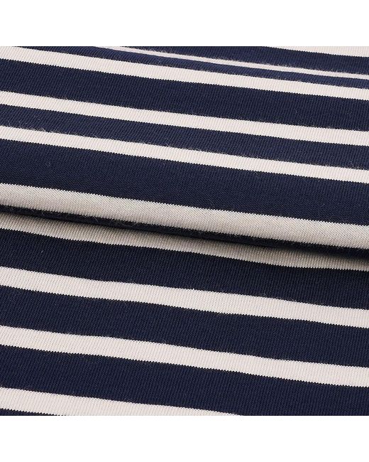 Saint James Blue Striped T-Shirt