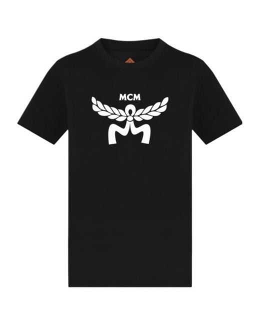 MCM Black Laurel T-Shirt